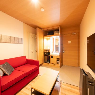 甄選雙層床房 新雪谷托裡菲託膠囊飯店優惠