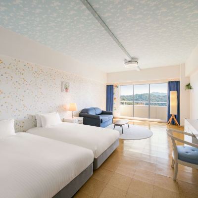 スタンダードルームベビーフレンドリー（マウンテンビュー） ホテル＆リゾーツ 南淡路 クーポン