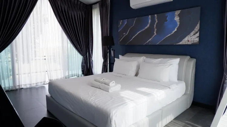 ห้องดีลักซ์เตียงคิงไนส์ ห้ามสูบบุหรี่