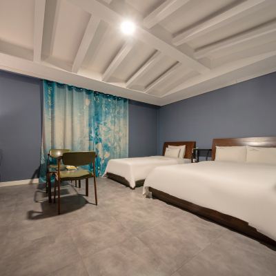 디럭스 트윈룸 침대 여러개 뉴에버그린호텔 쿠폰