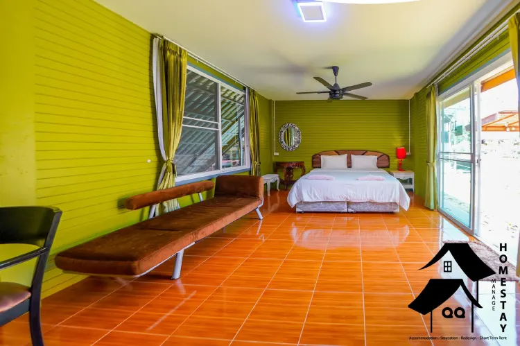 Deluxe Double Room with Balcony-Non-Smoking