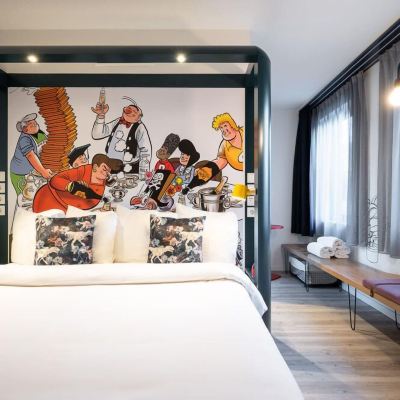 Double Room B&B Hotel Brussels Centre Louise Promo Code