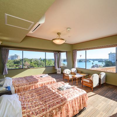 スタンダード ツインルーム 賢島・ホテルベイガーデン クーポン