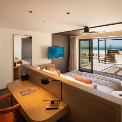 Suite Sea view Private Pool Mitsis Summer Palace Beach Hotel Promo Code