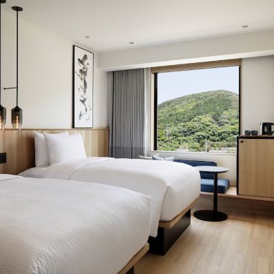 ゲストルーム(シングルベッド2台) フェアフィールド･バイ･マリオット･和歌山すさみ クーポン