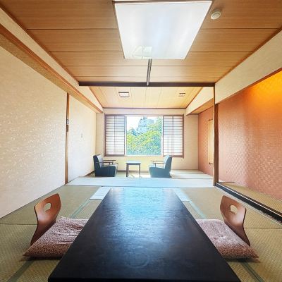 Hana River Side Japanese-Style Room 12 Tatami 伊東園ホテル飯坂叶や クーポン