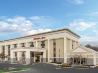 希爾頓歡朋飯店-新倫敦 格羅頓住宿飯店