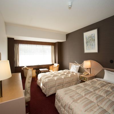 [Corner Room・High Floor]＋Living Room [Standard] [Twin Room] [Non-Smoking] 熱海ニューフジヤホテル クーポン