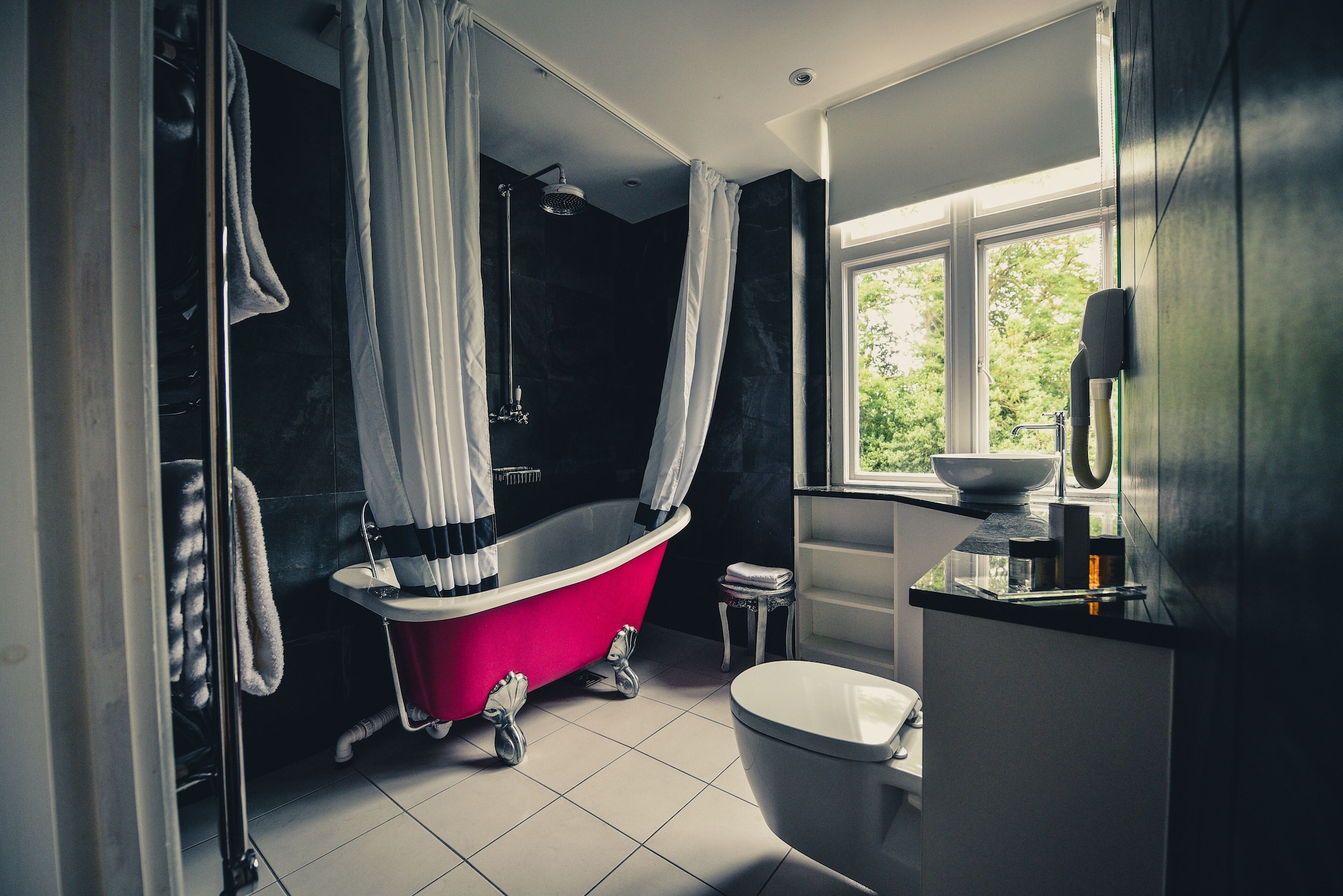 豪华客房， 1张双人床或2张单人床