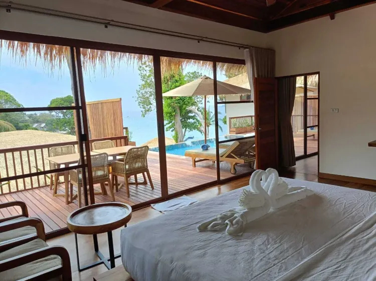 Double Room, 2 Bedrooms, Pool View