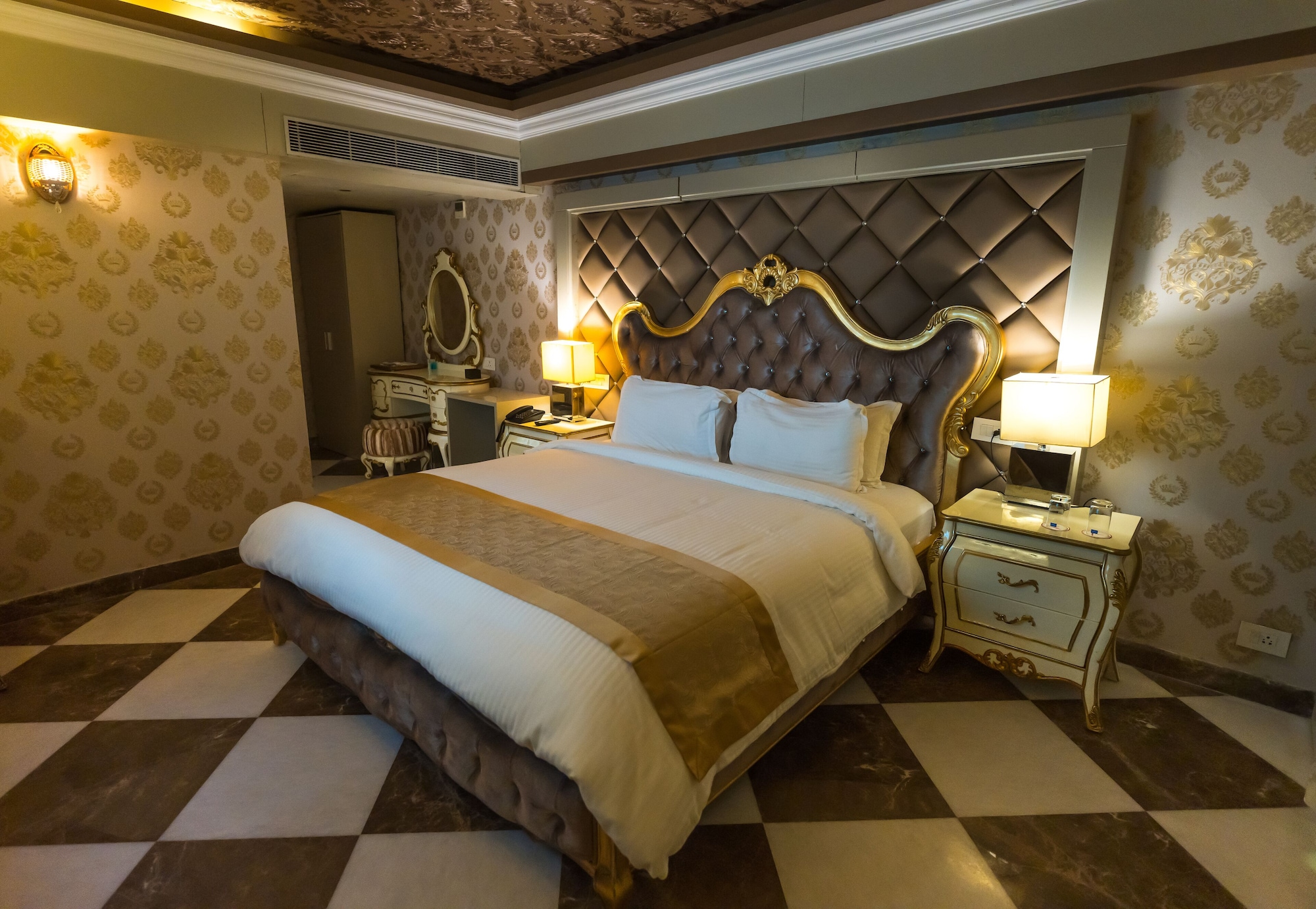 一卧室总统套房