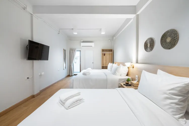 ห้องแฟมิลี่สามเตียง