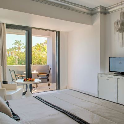 Accessible Twin Room with Mountain View Mitsis Alila Resort & Spa Promo Code
