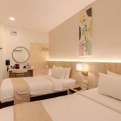 Deluxe Twin Room Kupon W.G Hotel
