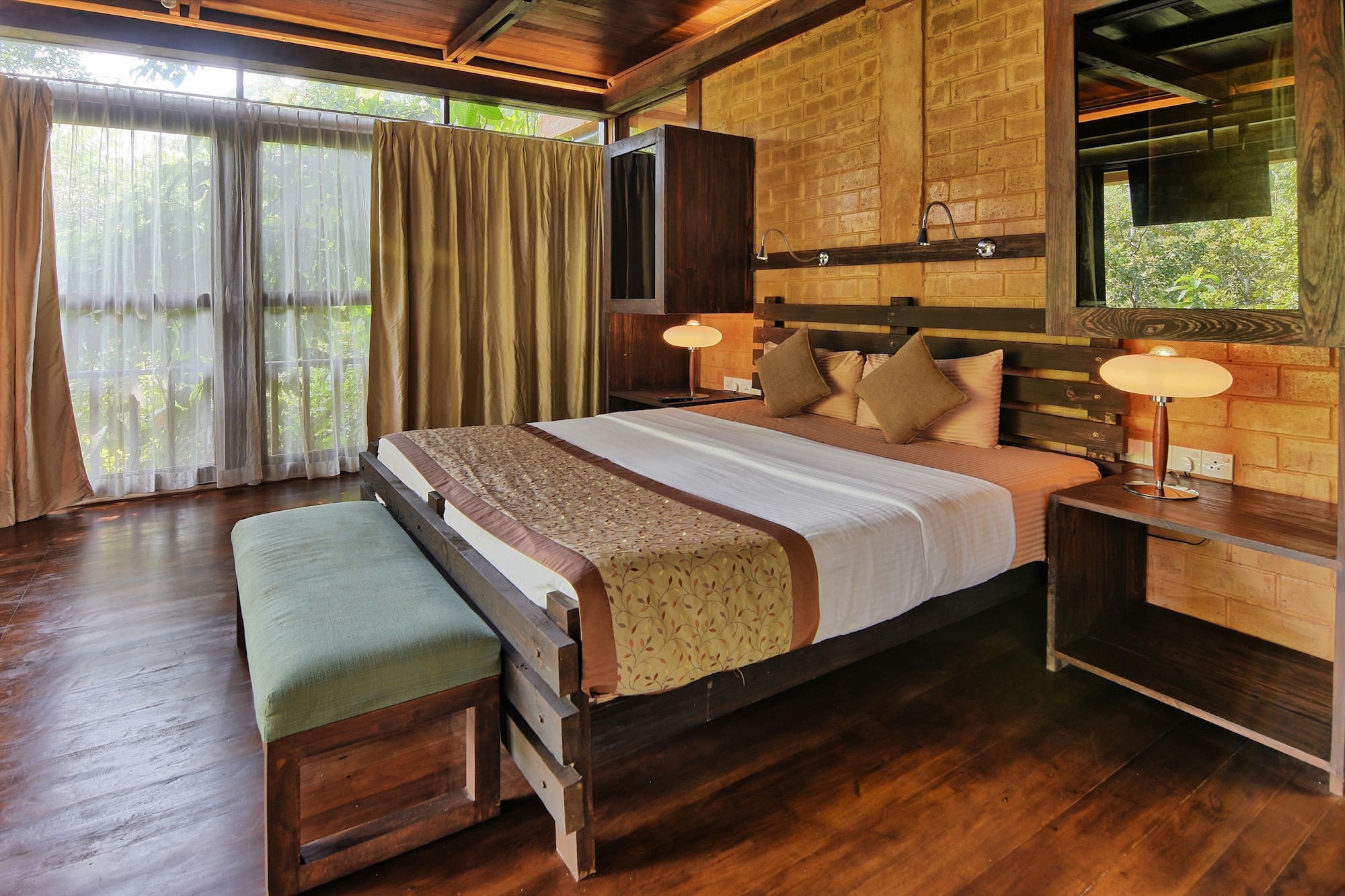 高级双人小木屋