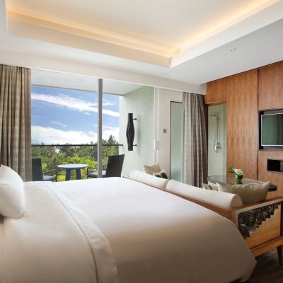 Deluxe Twin Room With Pool View 威斯汀烏布度假村及水療中心優惠