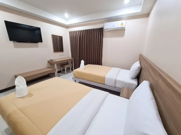 ห้องสแตนดาร์ด เตียงแฝด