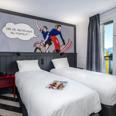 Double Or Twin Room PopAlp Promo Code