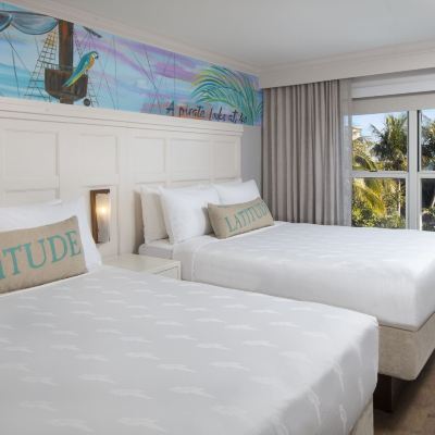 Resort View One Bedroom Two Queen Suite Margaritaville Beach House Key West Promo Code