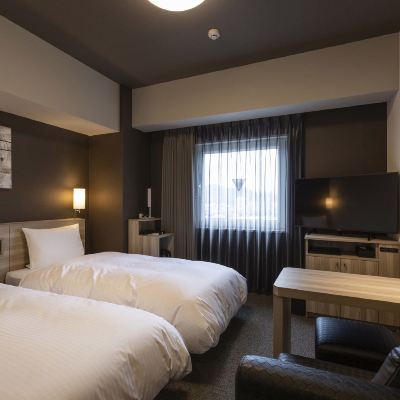 雙床房 - 禁菸 露櫻飯店 米子優惠