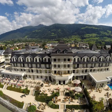 Grandhotel Lienz Business-Wellness & Gourmet Отели в г. Лиенц