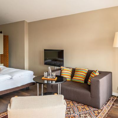 Junior Studio Suite, Balcony, River View Krafft Basel Promo Code