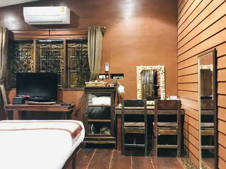ห้องสแตนดาร์ดสำหรับสามท่าน