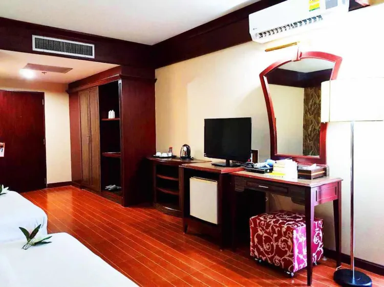 ห้องดีลักซ์ เตียงแฝด