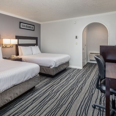 Standard Double Room, 2 Double Beds Redwood Creek Inn Promo Code