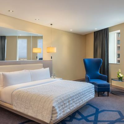 市景轉角大床房 禁煙 阿布扎比皇家艾美假村酒店優惠