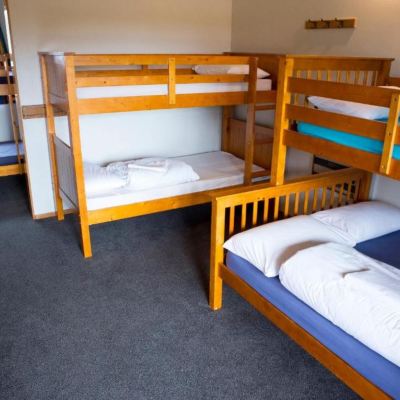 Large standard cabin (5 bunk beds) Glentanner Park Centre Promo Code