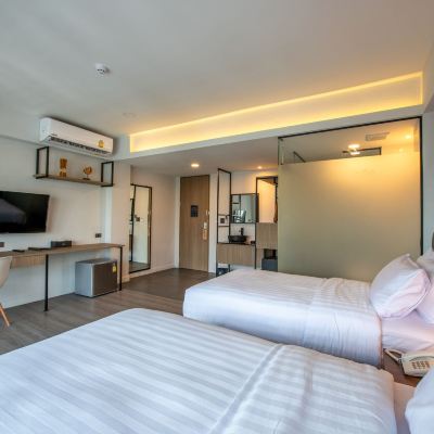 Deluxe Twin Room Mayson Place Promo Code