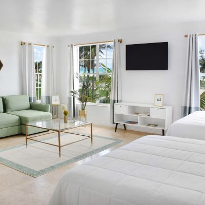 Premium Studio Suite, 2 Queen Beds Beach Park Hotel Promo Code