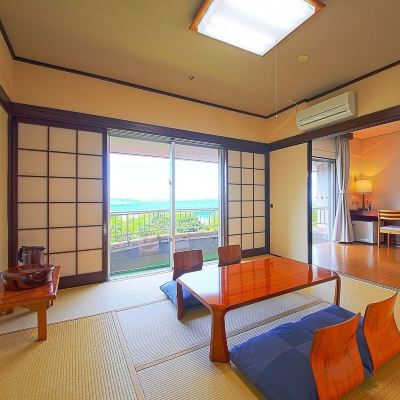 伝統的な部屋2F、禁煙（バスルームなし、エレベーターアクセスなし） ユインチホテル南城 クーポン