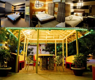 Garden view villa Hotels in 