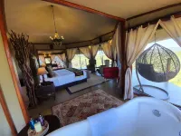 Tarangire Kuro Treetop Lodge Hotéis em 