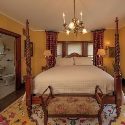 King Suite Cartier Mansion B&B Promo Code