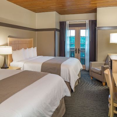 2 Queen Beds Room Lied Lodge & Conference Center Promo Code