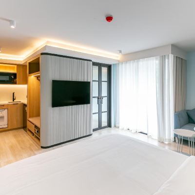 豪華雙人臥房 Thonglor的Sacha公寓飯店優惠