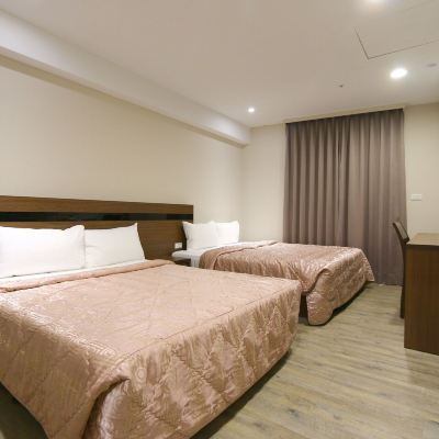 家庭四人房 鼎立安商務旅館優惠