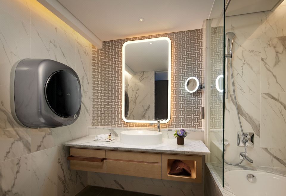 Lotte Hotel World GangnamResidential Deluxe Twin(City View)