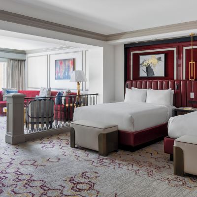 Newly Remodeled Premium Room, 2 Queen Beds, City View 威尼斯人度假飯店優惠
