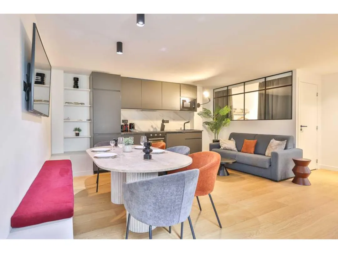 Comfort & Design For 10p - 5min From The Marais - Bataclan