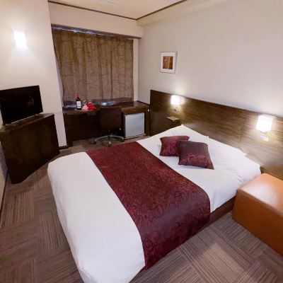 プレミアムダブルルーム(浴室) ホテル　シャーウッド クーポン