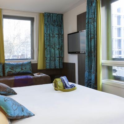 Superior Room-1 Queen-Size Bed And 1 Single-Size Bed Ibis Styles Lyon Centre - Gare Part Dieu Promo Code