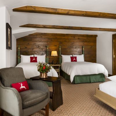 Vail Mountain 2 Bedroom Suite 1 King and 2 Doubles Bi Level Sonnenalp Promo Code