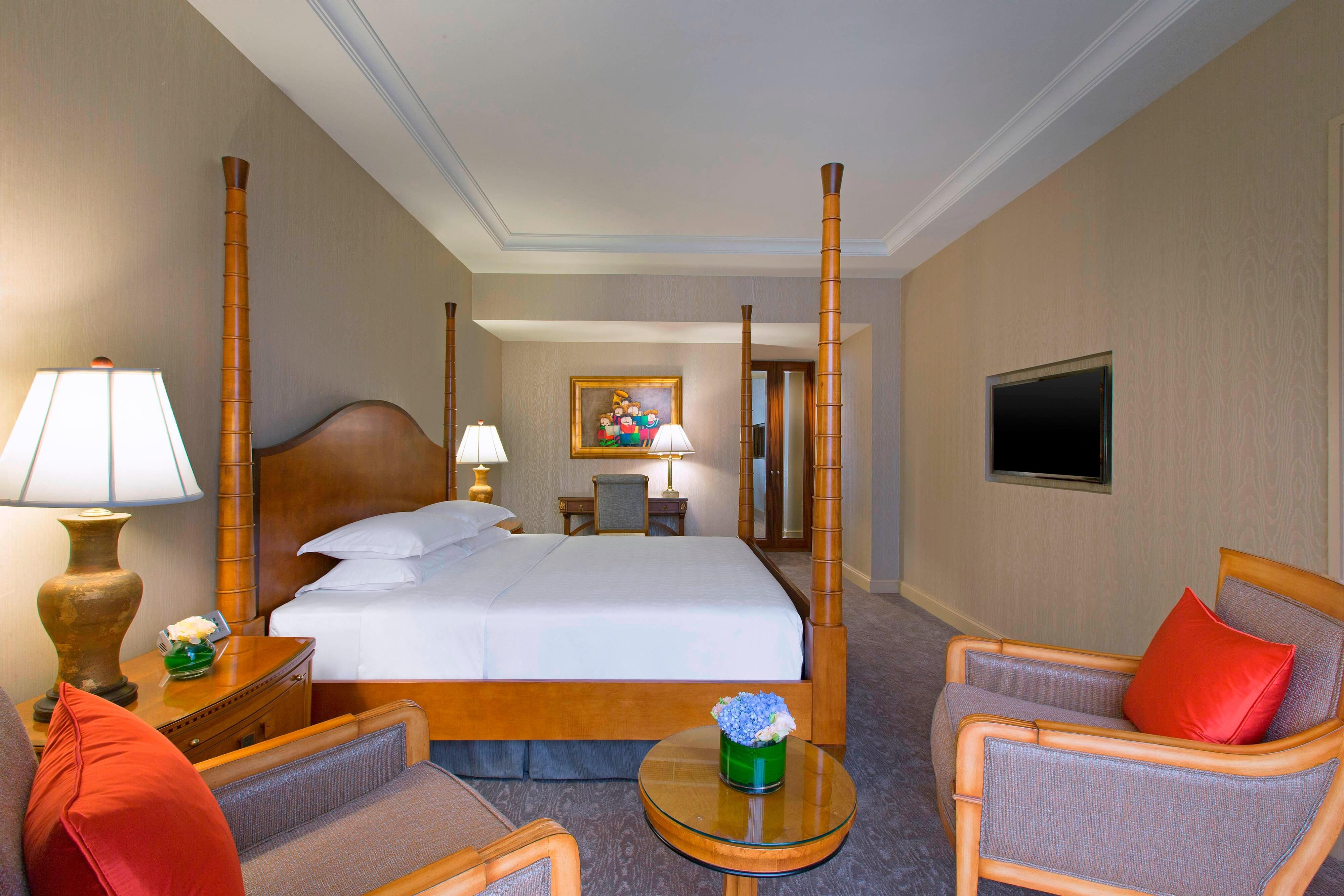 皇家套房, 行政酒廊礼遇, 1 卧室套房, 1 张特大床, 高楼层