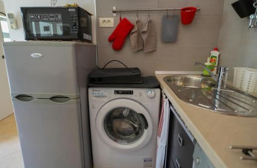 一卧室公寓 - 带庭院