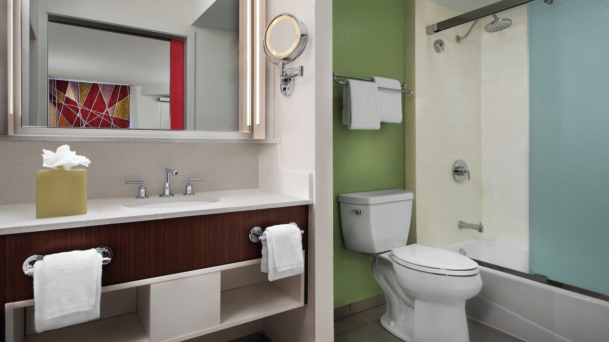 标准房，听力无障碍－视觉报警和通知，1张特大床