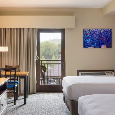 Suite, Multiple Beds (Double Queen Suite Balcony) Camelback Lodge & Aquatopia Indoor Waterpark Promo Code